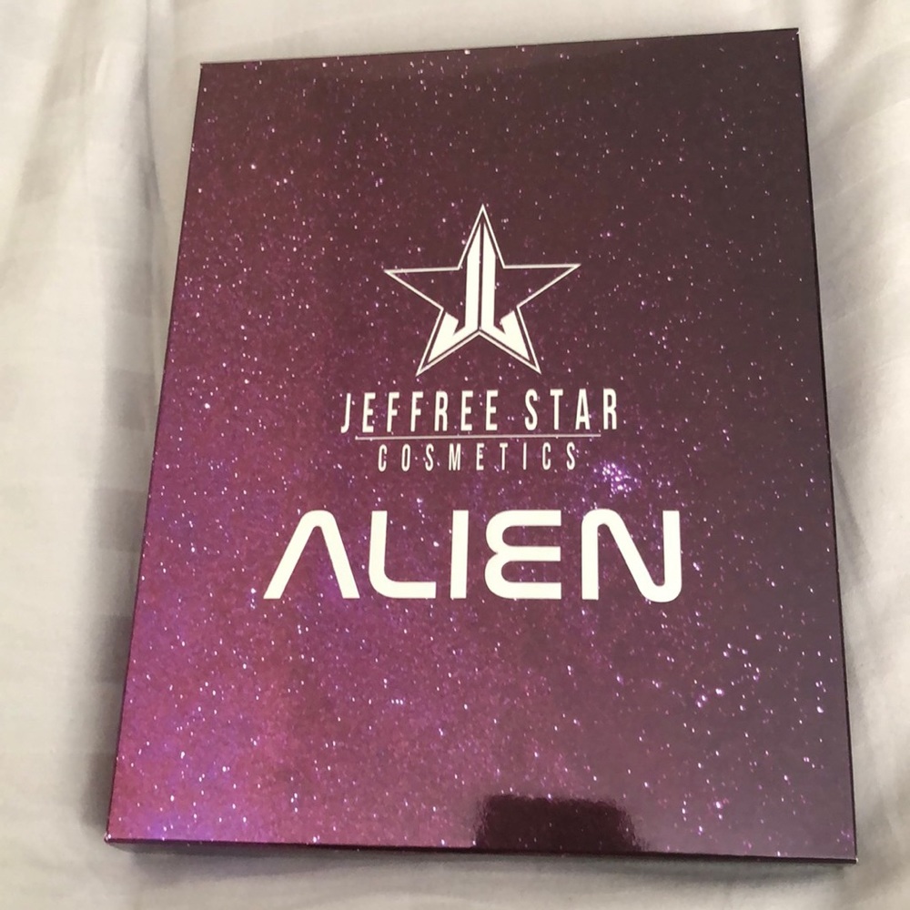 Jeffree Star Alien Palette